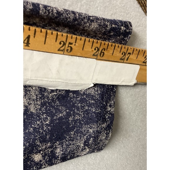 VOCAL Voice Of California Long Sleeve V- Neck Beaded Tunic Size 2XL Multi Color - Picture 8 of 11